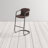 Higbee Genuine Leather Bar & Counter Stool-90891957-106202950