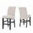 25" Height Bar Stools, wood Frame-920425148-920425138