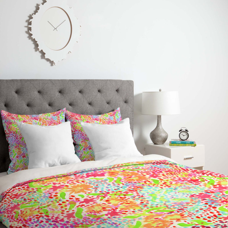 Housse de couette abstract tropiques i