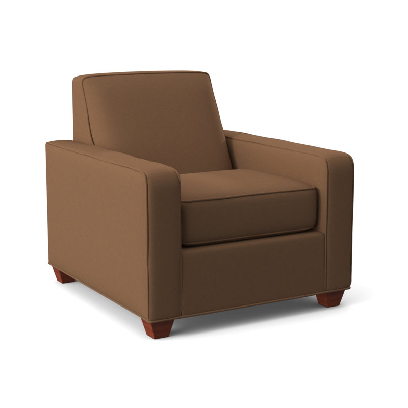 Avery Armchair, BM Cherry, Dillon Luggage