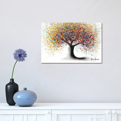Rainbow Soul Tree by Ashvin Harrison - Print on Canvas