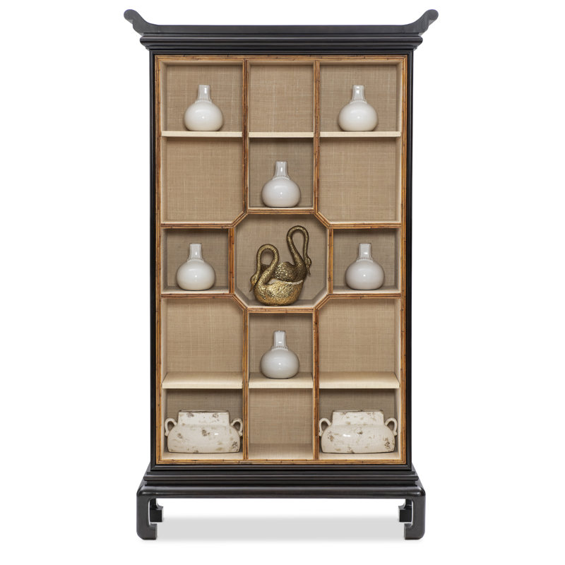 Imperial Bamboo Etagere
