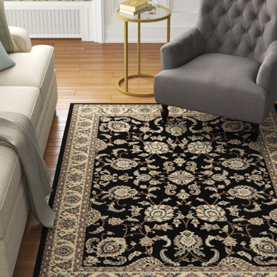 Tapis noir 