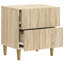 43cm W Manufactured Wood Bedside Table-1465479427