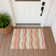 Machine Washable Indoor/Outdoor Micelotta ACN2333 Stripes Rug