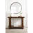 Aamnah Tiered Rectangle Entryway Console Table-1341707831