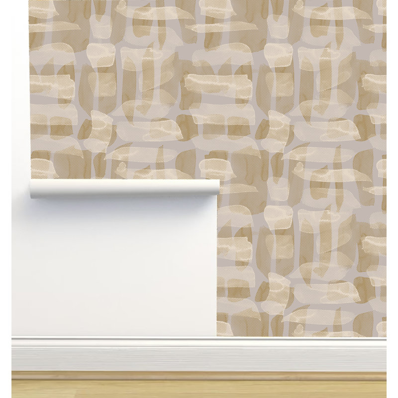 Rouleau de papier peint auto-adhésif texture L 6 pi x l 24 po Julia Schumacher Designs