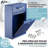 Large Secure Drop Box Wall Mounted Mailbox with Key Lock-87104183-87104182