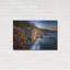 «The Schoodic Shoreline» par Rick Berk, art mural en métal-1478444997