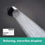 hansgrohe Pulsify S Showerhead 105 1-Jet, 1.75 GPM-2037085867-2051426582