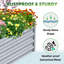 Lit de jardin surélevé Nekeda-87840741-87840739