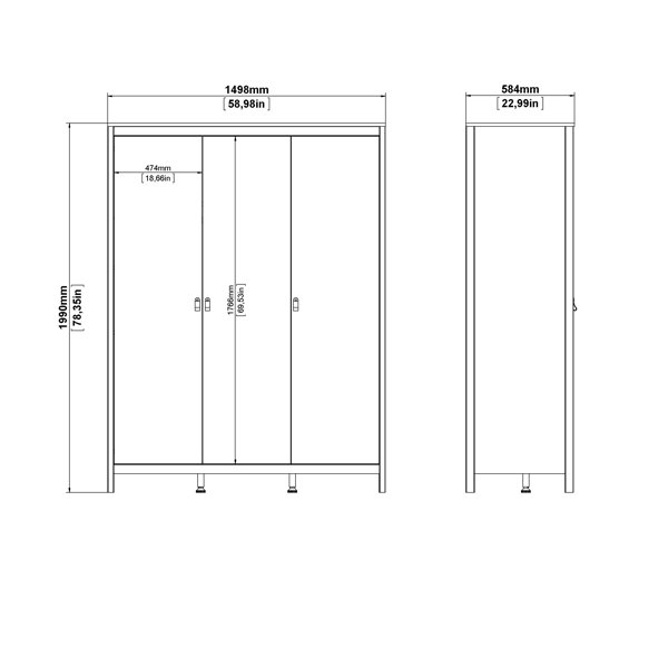 Product Dimensions