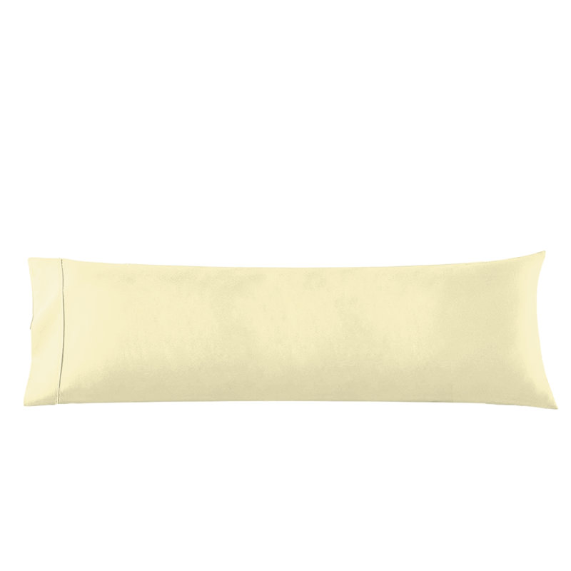 Taie d'oreiller Nestl, Jaune vanille