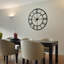 Hackney Roman Iron Wall Clock-15723220-12264183