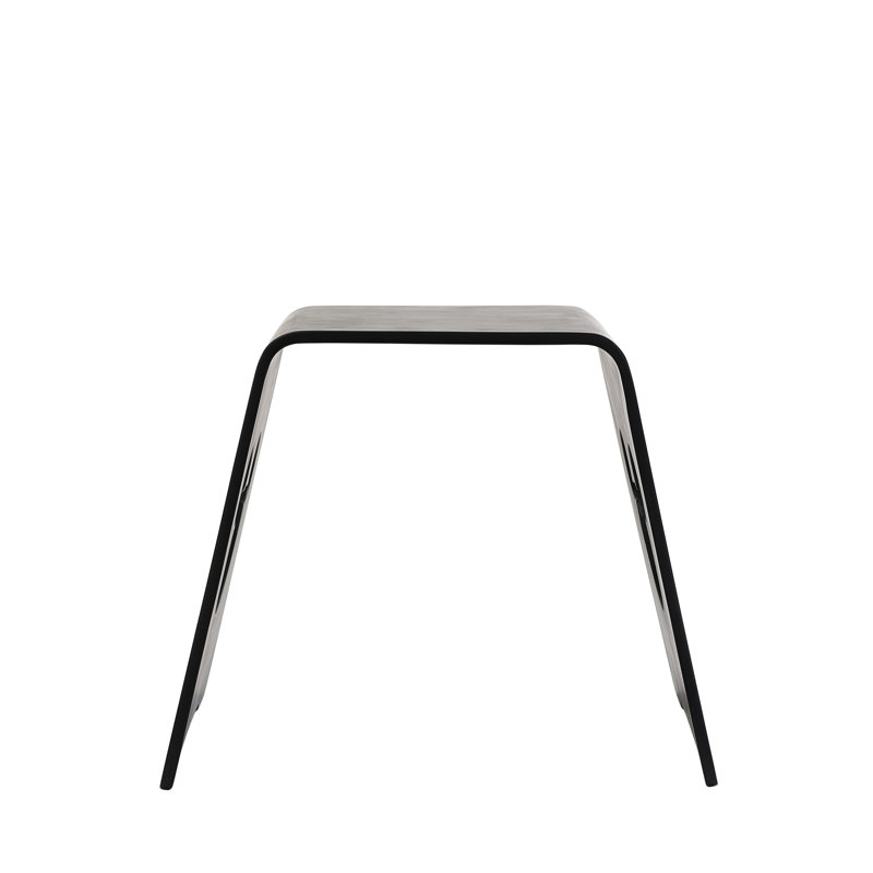 Disney Mickey Mouse Solid Wood Stool, Black