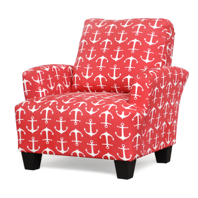 Fauteuil Mullins, Ancre