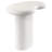 Elowen Outdoor Side Table In White