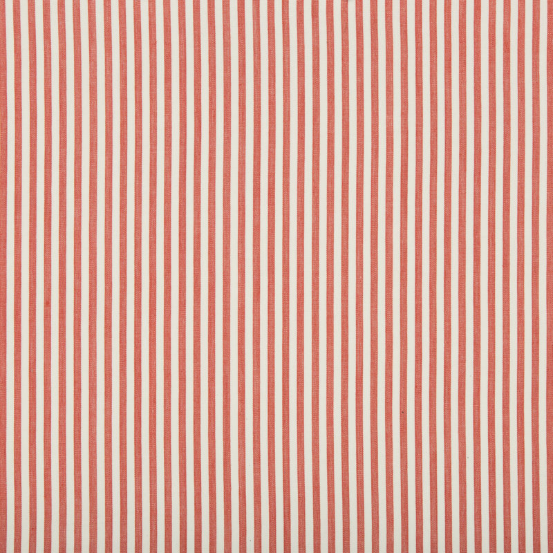 The Riviera Cap Ferrat Stripe Fabric, Red