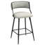Ensemble de tabourets de bar polyvalents et confortables, conception ergonomique pour divers environnements et durabilité-1497718286-1497718285