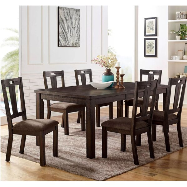 Red Barrel Studio® 7 - Piece Extendable Dining Set | Wayfair