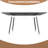 Furiphe Modern Sintered Stone Dining Table for 4 to 6, White Rectangular Kitchen Table-91727911