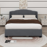 Bogey Upholstered Panel Storage Bed
