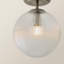 Springlake Glass Semi Flush Mount-594881835