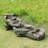 Riverstone Cascade Water Fountain Outdoor With LED Light,  Adjustable Flow & Electric Pump