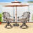 Akshara Premium All-Weather Wicker Outdoor Dining Armchair with Cushion-449010401