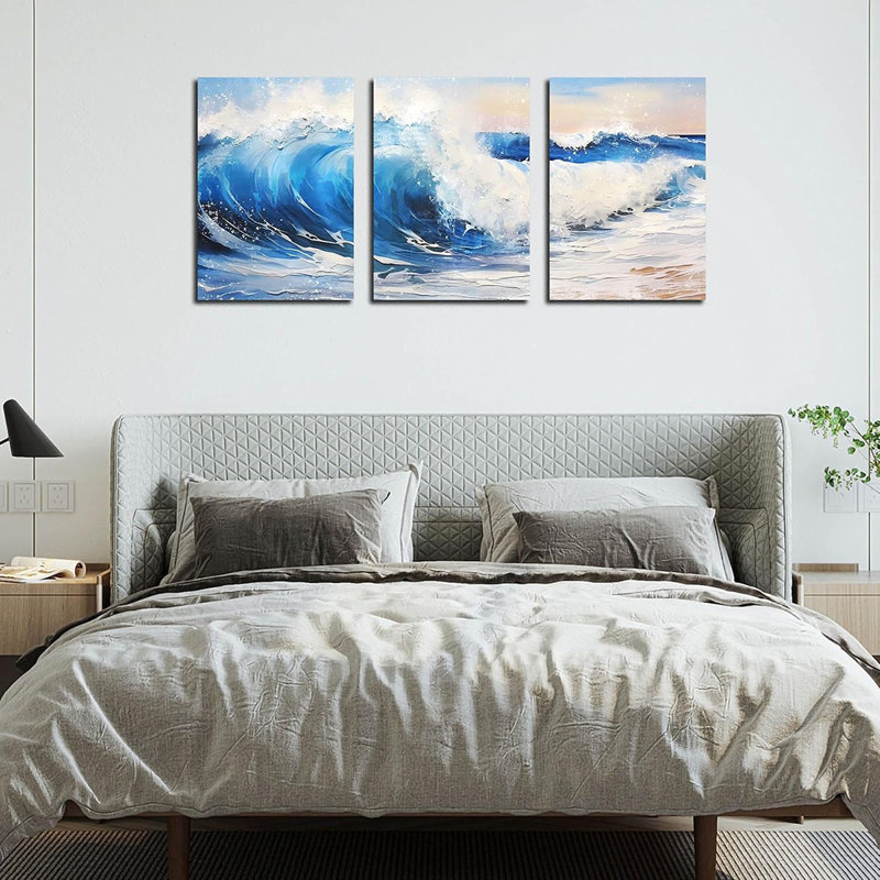 3 Piece Wrapped Canvas Set