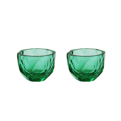 2.5'' H Glass Tabletop Votive Holder