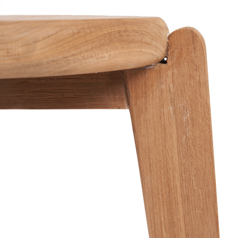 Kaleva Solid Wood End Table