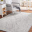 Tapis bleu / ivoire en laine touffeté à la main Arlington-1040869770