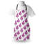 Tablier tulipe mauve East Urban Home