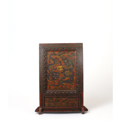 43'' W x 84'' H Solid Wood Single Panel Room Divider