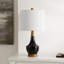 Lampe de table en céramique Janeli