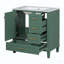 Meuble-lavabo simple 30 po avec plateau Solmayra-444434334