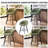 Swivel Upholstered Bar Stools with Back and Arms for Kitchen Island (Set of 4)-1885674167-1905999976-1885674166