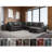 Crooke Upholstered U-Shaped Sectional Left Hand Facing-574610282