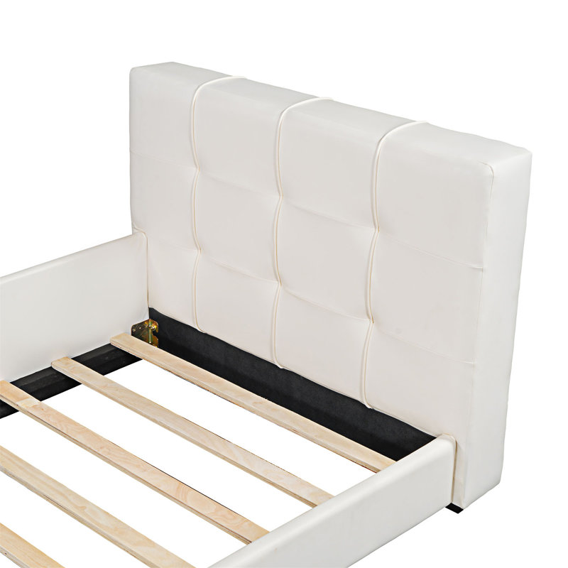 Upholstered Platm Bed