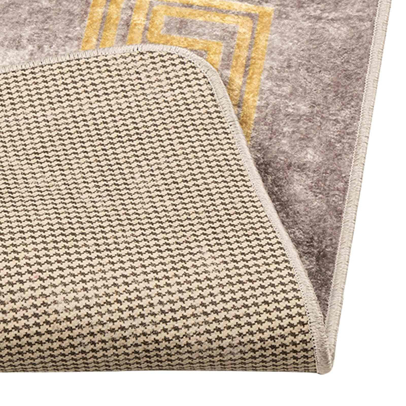 Area Rug, Grey, Rectangle 100cm x 150cm