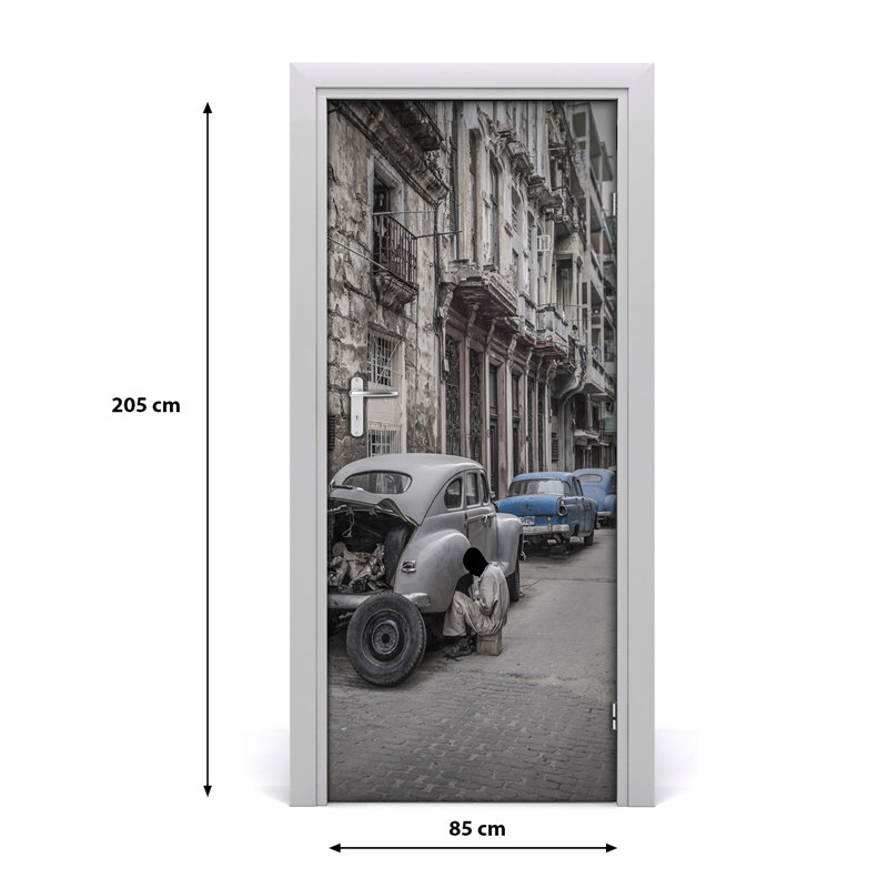Havana Door Decal