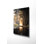 Superbe peinture murale en verre trempé 27,6 po x 39,4 po | 100% verre trempé, épaisseur: 0,16 pouce | Décoration élégante pour le salon ou le bureau, durable et facile à nettoyer, idée de cadeau parfaite