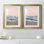 Natalie Carpentieri - ensemble de 2 reproductions d'impressions