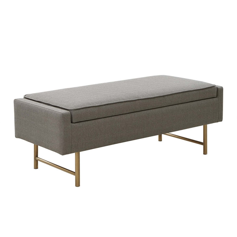 Banc de rangement en polyester Hazlip