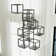 Cubix 9 - Light LED Chandelier