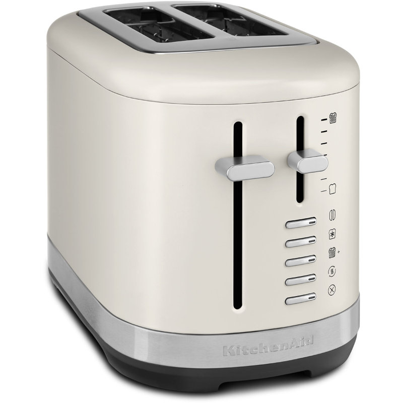 Grille-pain 2 tranches KitchenAid, Blanc porcelaine