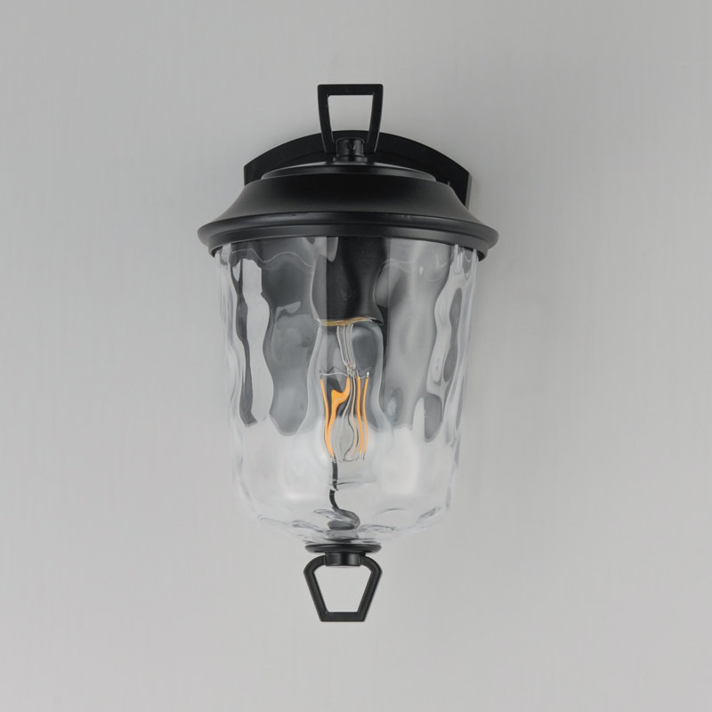 Prescott-Outdoor Wall Mount, 12.5" H x 7" W x 8.25" D