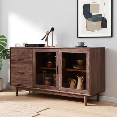 Buffet de rangement rétro multifonctionnel
