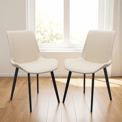 Ensemble de 2 chaises de salle à manger